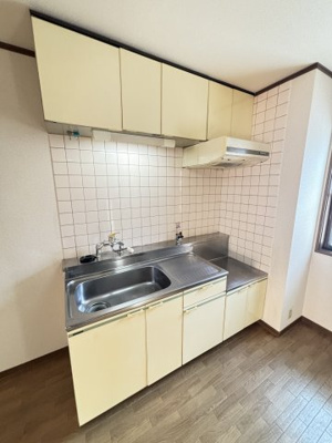 【キッチン】 | パークサイドハイツB棟