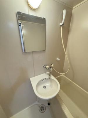 【洗面所】 | パークサイドハイツB棟