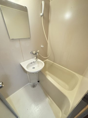 【浴室】 | パークサイドハイツB棟