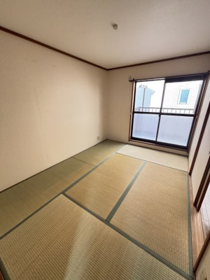 【和室】 | パークサイドハイツB棟