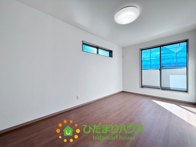 ワイウッドコート久喜市青葉第７期　新築一戸建て　01の寝室