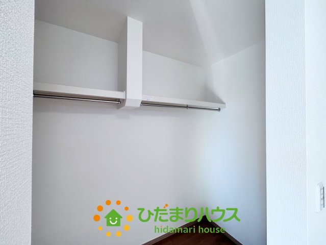 ワイウッドコート久喜市青葉第７期　新築一戸建て　01の収納