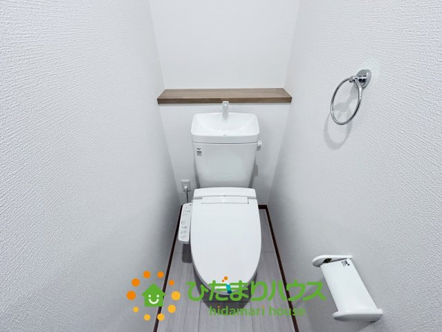 ワイウッドコート久喜市青葉第７期　新築一戸建て　01のトイレ