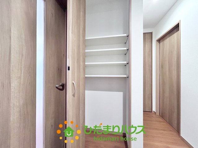 ワイウッドコート久喜市青葉第７期　新築一戸建て　01の収納