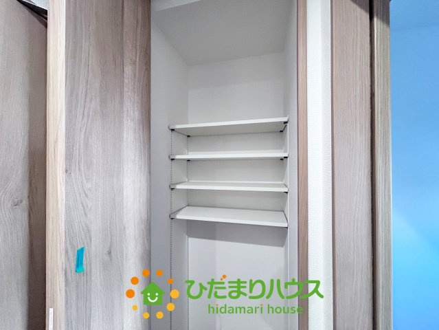 ワイウッドコート久喜市青葉第７期　新築一戸建て　01の収納