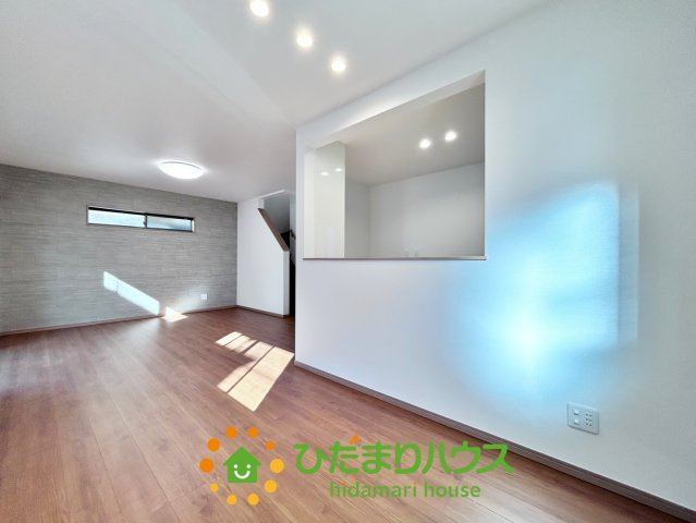 ワイウッドコート久喜市青葉第７期　新築一戸建て　01の居間・リビング|2025/12/15　撮影