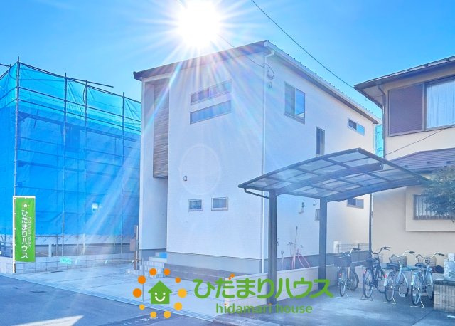ワイウッドコート久喜市青葉第７期　新築一戸建て　01の外観|2025/12/15　撮影