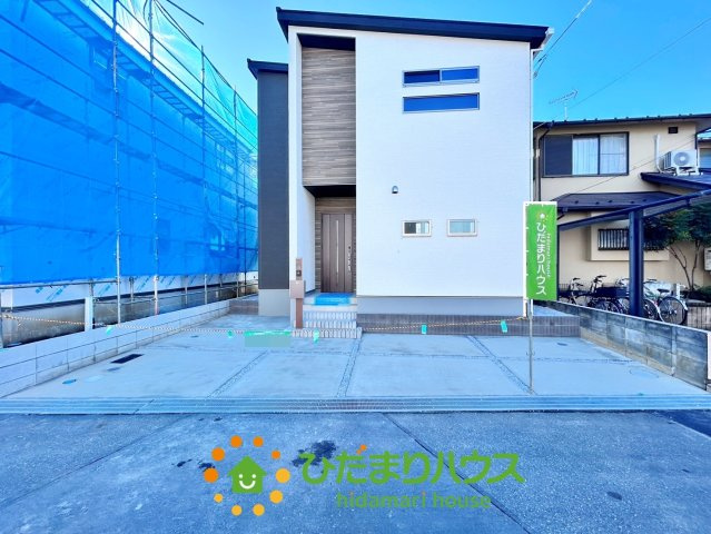 ワイウッドコート久喜市青葉第７期　新築一戸建て　01の駐車場|2025/12/15　撮影