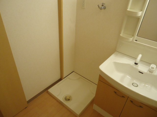 ＡＢＥＥＹ　ＲＯＡＤの独立洗面台|洗濯機置場（イメージ）