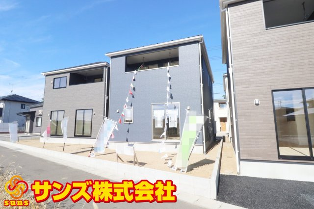 郡山市大槻町字三角田　　　２号棟　　　大槻小学校、大槻中学区