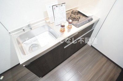 【キッチン】 | Katze志賀本通(カッツェシガホンドオリ) | ※写真は別号室