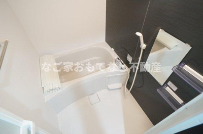 【浴室】 | Katze志賀本通(カッツェシガホンドオリ) | ※写真は別号室