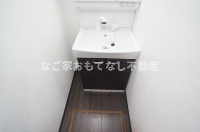 【洗面所】 | Katze志賀本通(カッツェシガホンドオリ) | ※写真は別号室