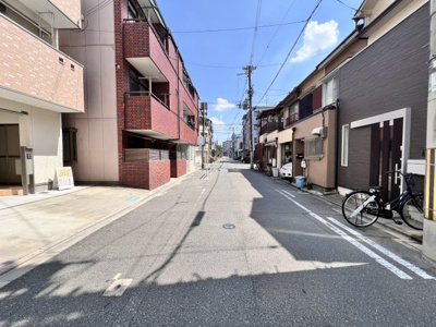 【前面道路含む現地写真】 | 守口市梅園町戸建