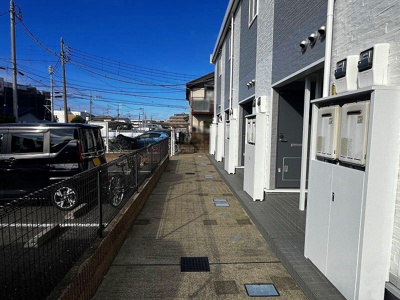 【トイレ】 | レオパレスプロテクシオン | 外観