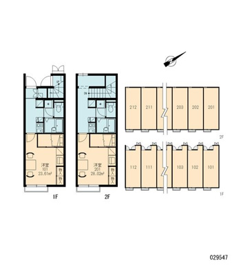 【区画図】 | レオパレスプロテクシオン