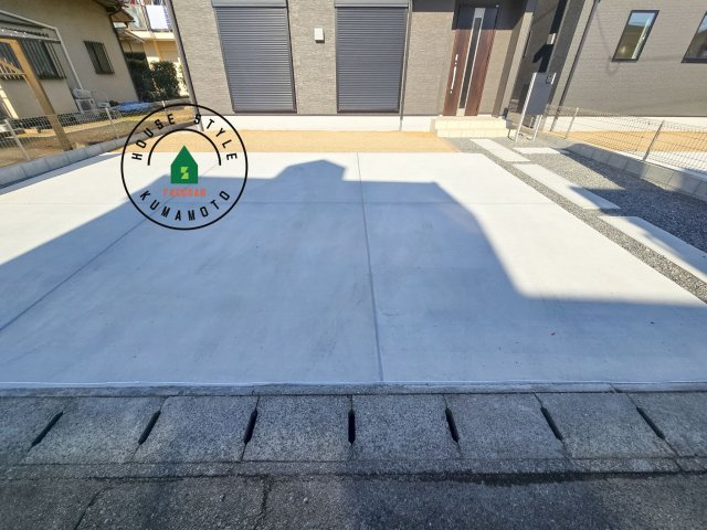 熊本市東区小峯4丁目第1-2棟（1号棟）の駐車場|駐車場になります。