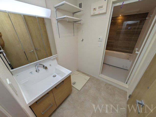 フェリックスコート西内張サウスの洗面所|イメージ（同施工会社同一モデルの写真です）