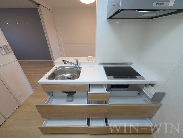 フェリックスコート西内張サウスのキッチン|イメージ（同施工会社同一モデルの写真です）