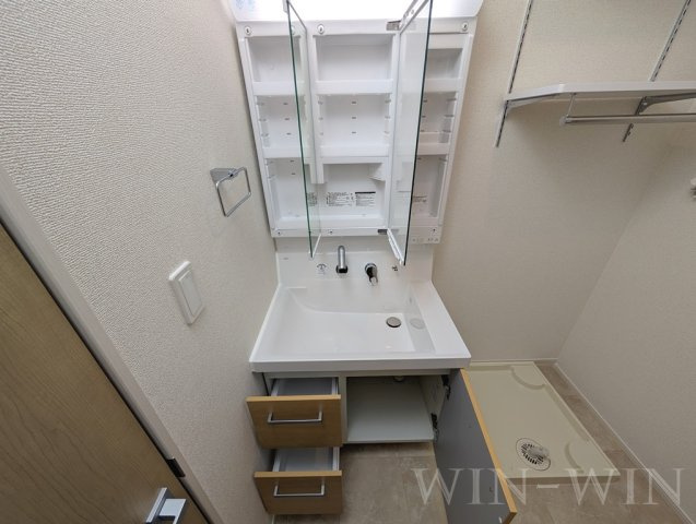 フェリックスコート西内張サウスの洗面所|イメージ（同施工会社同一モデルの写真です）