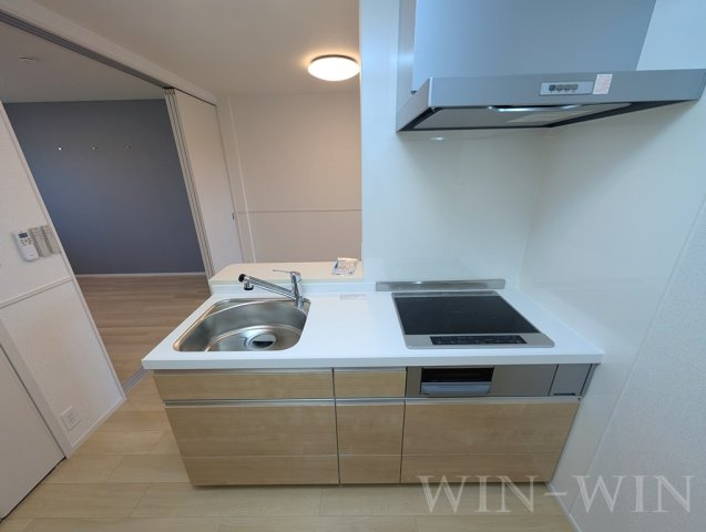 フェリックスコート西内張サウスのキッチン|イメージ（同施工会社同一モデルの写真です）