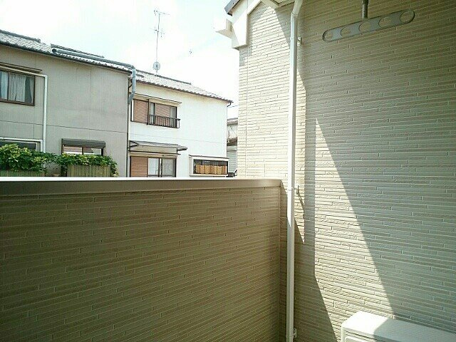 ベル・フォーレ石切のバルコニー