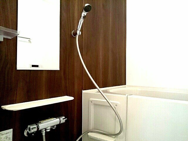 ベル・フォーレ石切の浴室