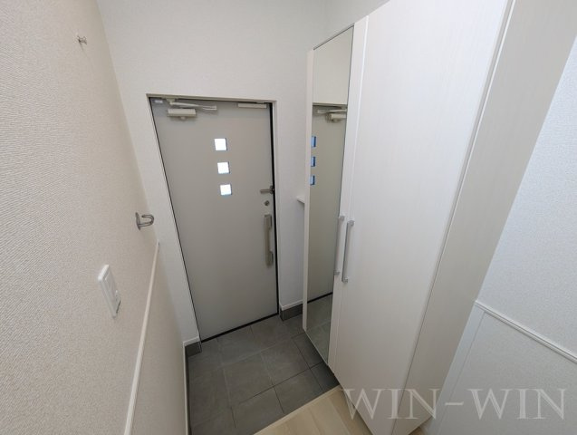 フェリックスコート西内張サウスの玄関|イメージ（同施工会社同一モデルの写真です）