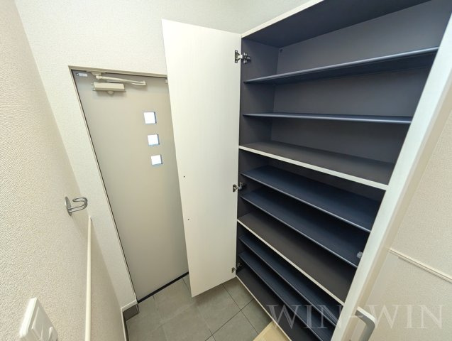 フェリックスコート西内張サウスの収納|イメージ（同施工会社同一モデルの写真です）