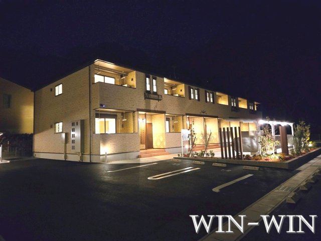 フェリックスコート西内張サウスの外観