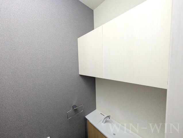 フェリックスコート西内張サウスのトイレ|イメージ（同施工会社同一モデルの写真です）