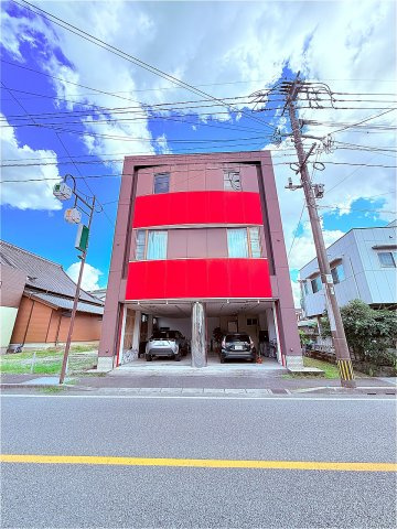 黒木町中古戸建の前面道路含む現地写真
