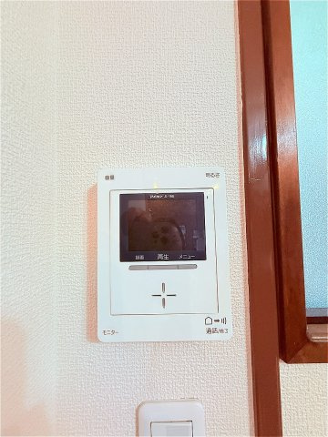 黒木町中古戸建の防犯設備