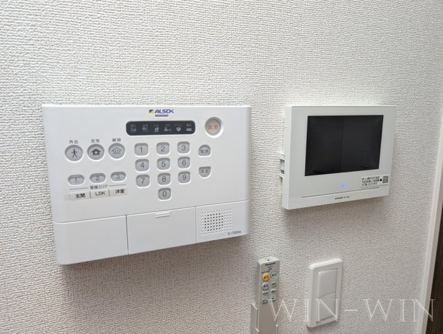 ヒカルサ豊橋佐藤 Ⅰのセキュリティ