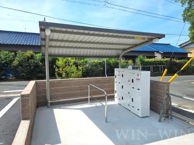 ヒカルサ豊橋佐藤 Ⅰのその他共用部分