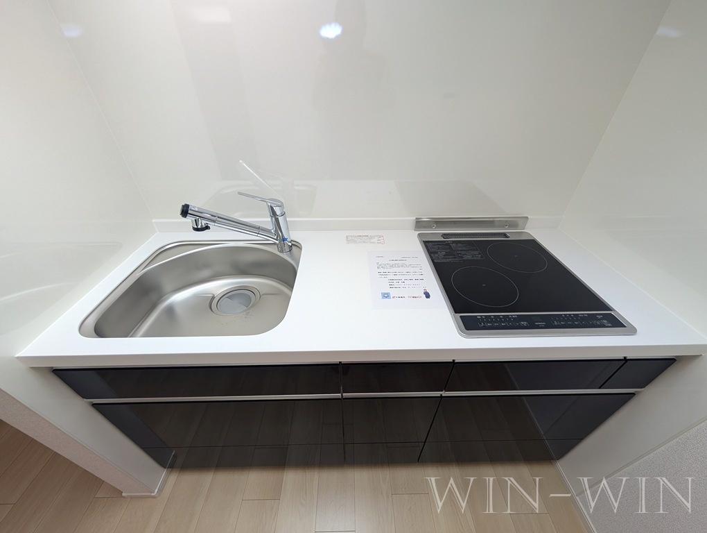 ヒカルサ豊橋佐藤 Ⅰのキッチン