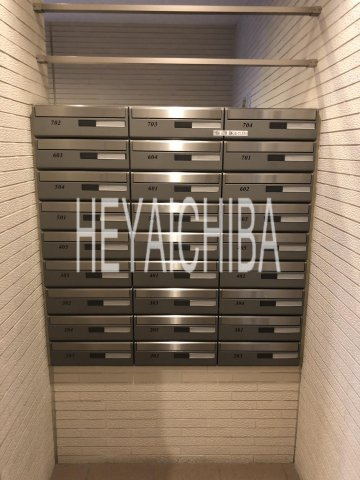 ムエット菊川のその他共用部分|メールボックス