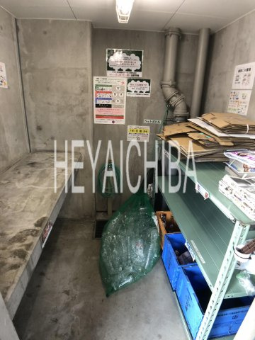 ムエット菊川のその他共用部分|ゴミ置き場