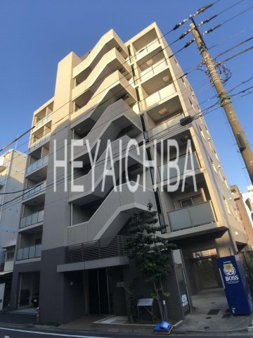 ムエット菊川の外観