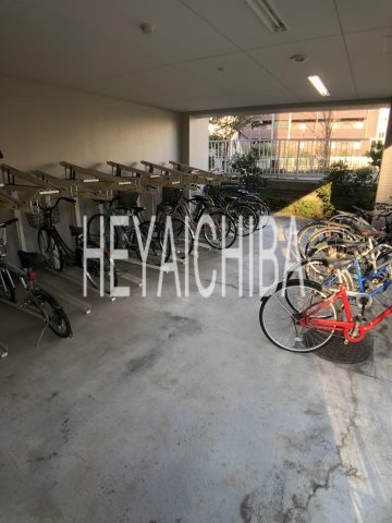 ムエット菊川のその他共用部分|駐輪場