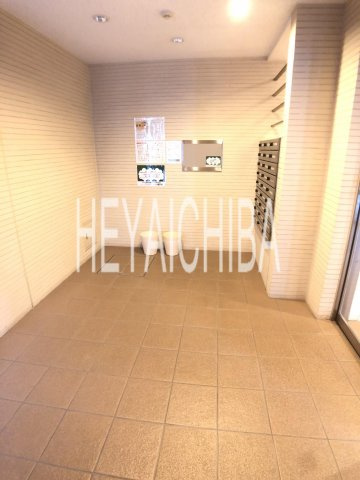 ムエット菊川のロビー