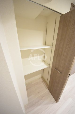 プレサンス堺筋本町センティスの収納|プレサンス堺筋本町センティス　収納