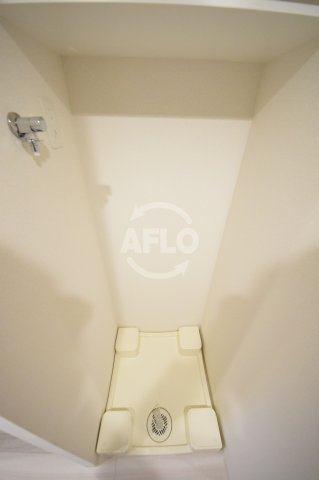 プレサンス堺筋本町センティスの設備|プレサンス堺筋本町センティス　洗濯機置き場