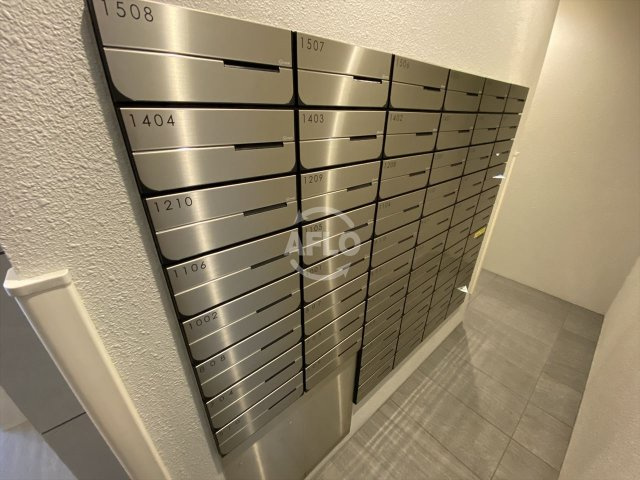 プレサンス堺筋本町センティスのその他共用部分|プレサンス堺筋本町センティス　メールボックス