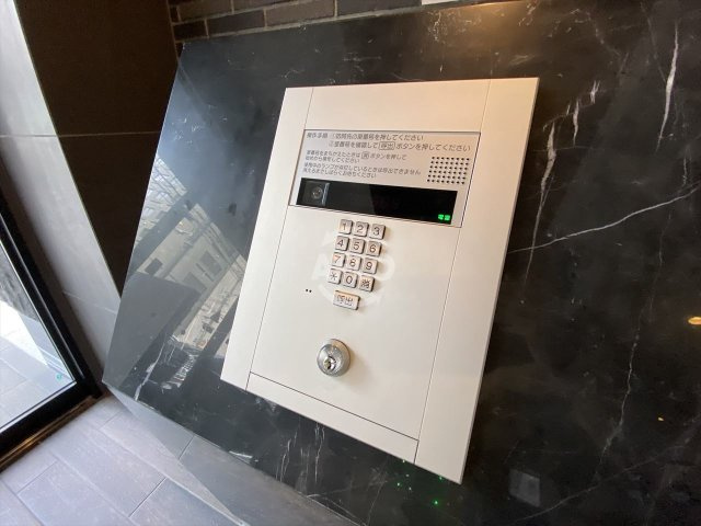プレサンス堺筋本町センティスのセキュリティ|プレサンス堺筋本町センティス　オートロック