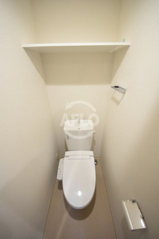 プレサンス堺筋本町センティスのトイレ|プレサンス堺筋本町センティス　温水洗浄便座