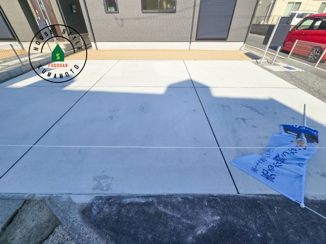 熊本市東区小峯4丁目第1-2棟（2号棟）の駐車場|駐車場になります。