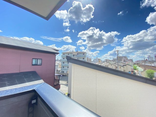 ALEGRIA茨木上中条の展望