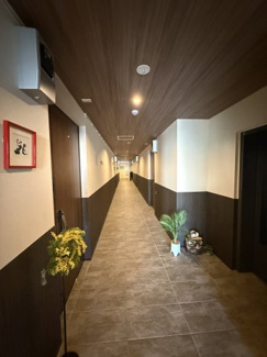 【ロビー】 | 管理の行き届いた共用部分です