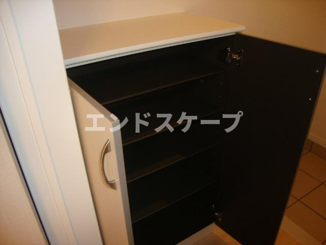 マーベルキューブⅡのセキュリティ|下駄箱
高崎、前橋のお部屋探しはエンドスケープまで！お客様の理想お聞かせ下さい♪